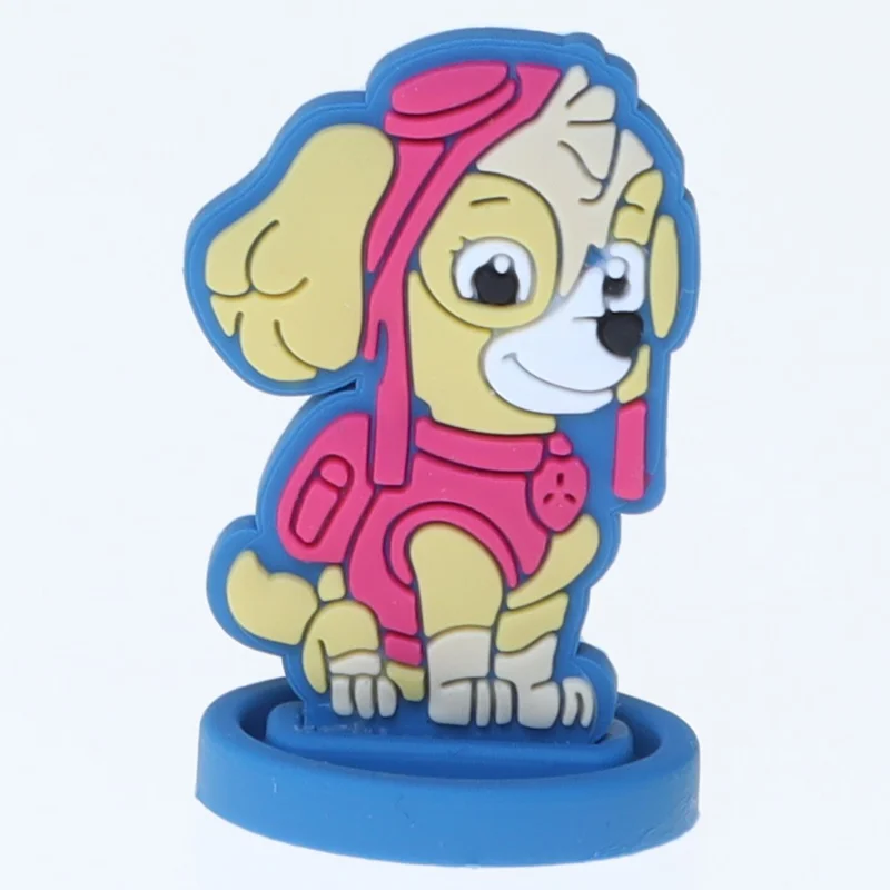 Samling af actionfigurer og genstande (str. Ø 6 cm)