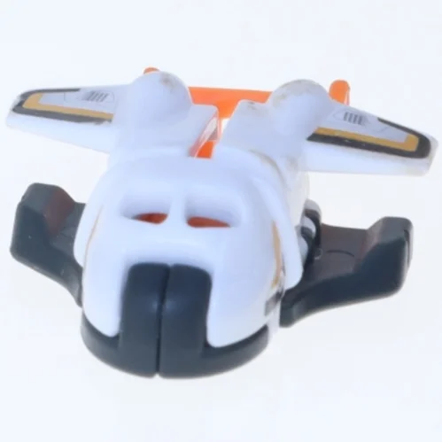 Samling af actionfigurer og genstande (str. Ø 6 cm)