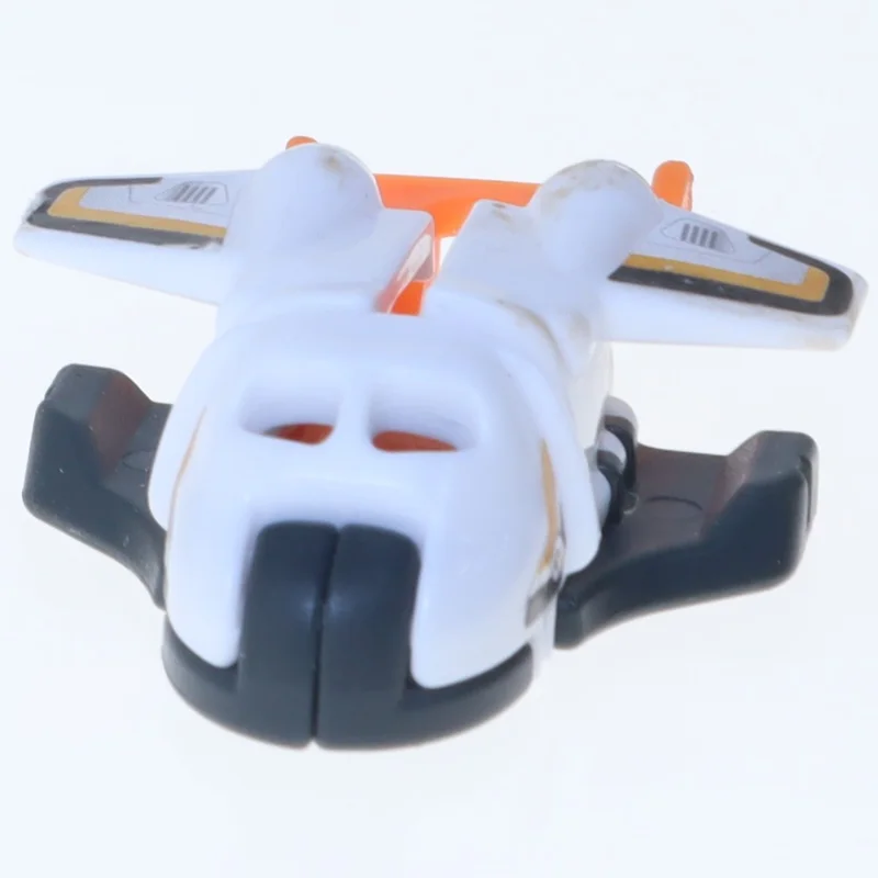 Samling af actionfigurer og genstande (str. Ø 6 cm)