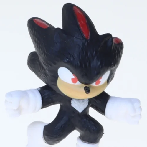 Samling af actionfigurer og genstande (str. Ø 6 cm)