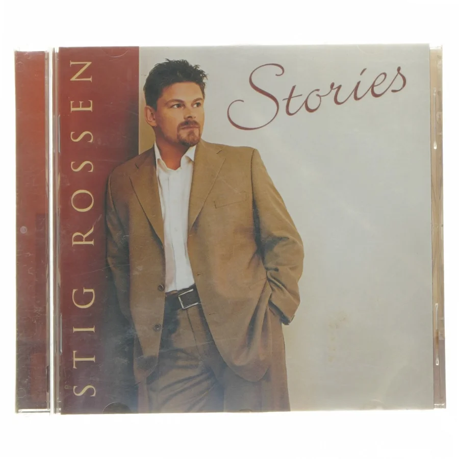 CD album 'Stories' af Stig Rossen