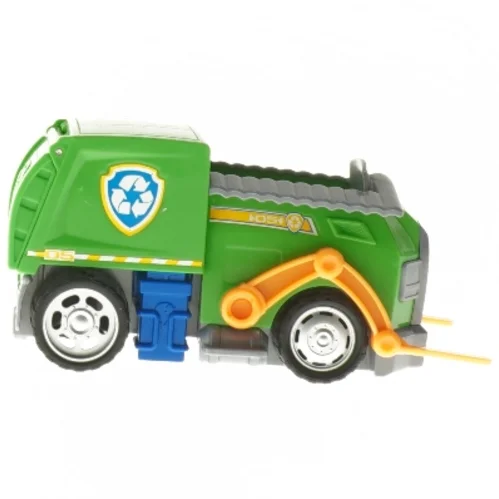 Legetøjsbil grøn lastbil fra Paw Patrol (str. 15x8x8 cm)