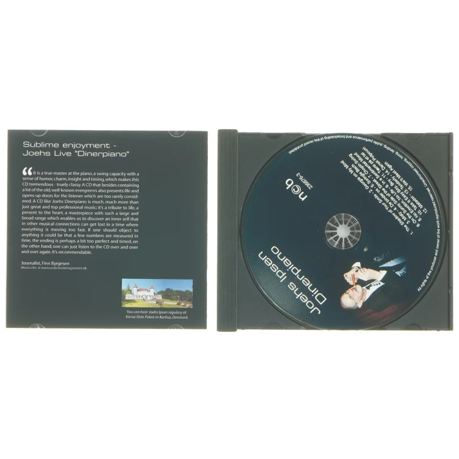 Joehs Ipsen - Dinerpiano CD