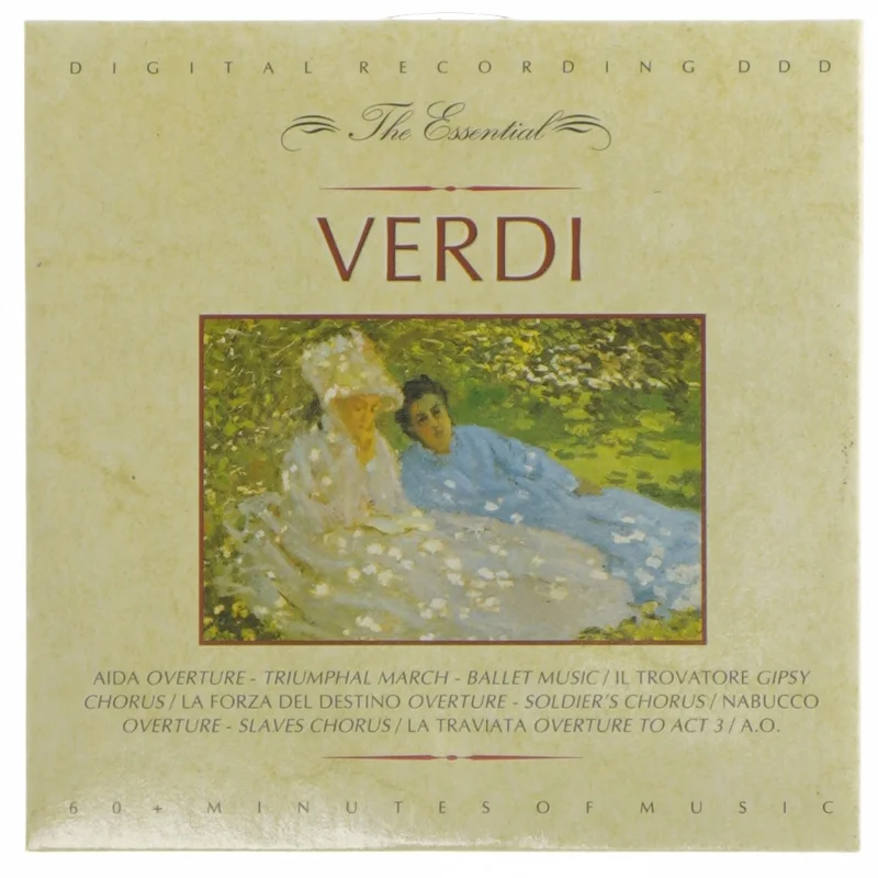 The Essential Verdi CD