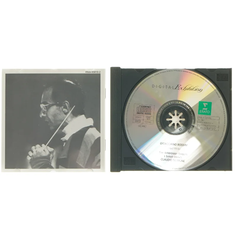 Rossini Stabat Mater CD fra Erato