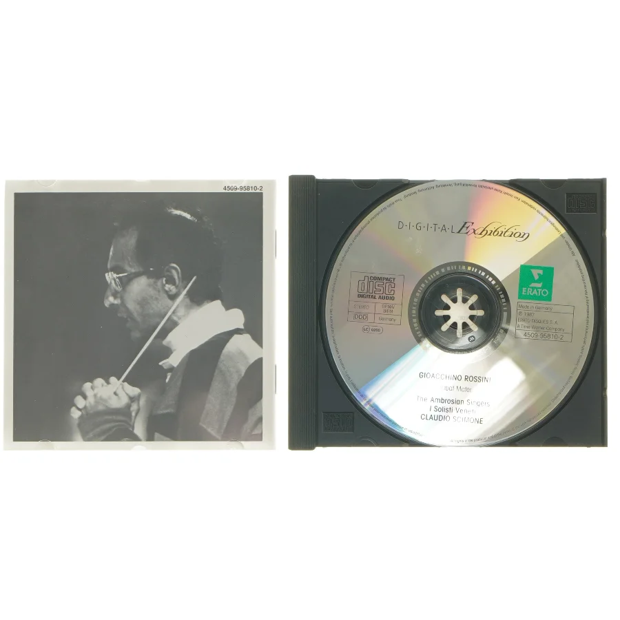Rossini Stabat Mater CD fra Erato