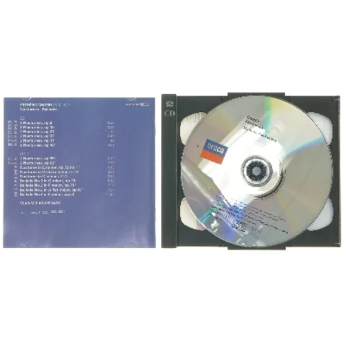 Chopin Nocturnes - Vladimir Ashkenazy CD