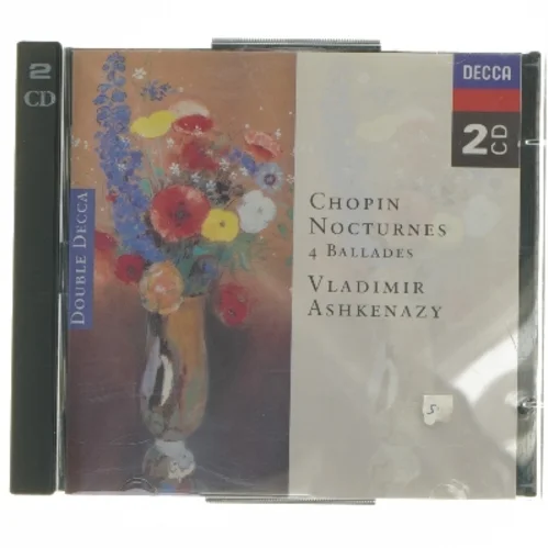 Chopin Nocturnes - Vladimir Ashkenazy CD
