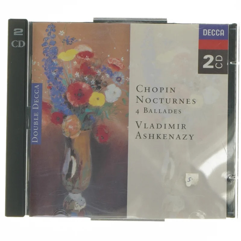 Chopin Nocturnes - Vladimir Ashkenazy CD