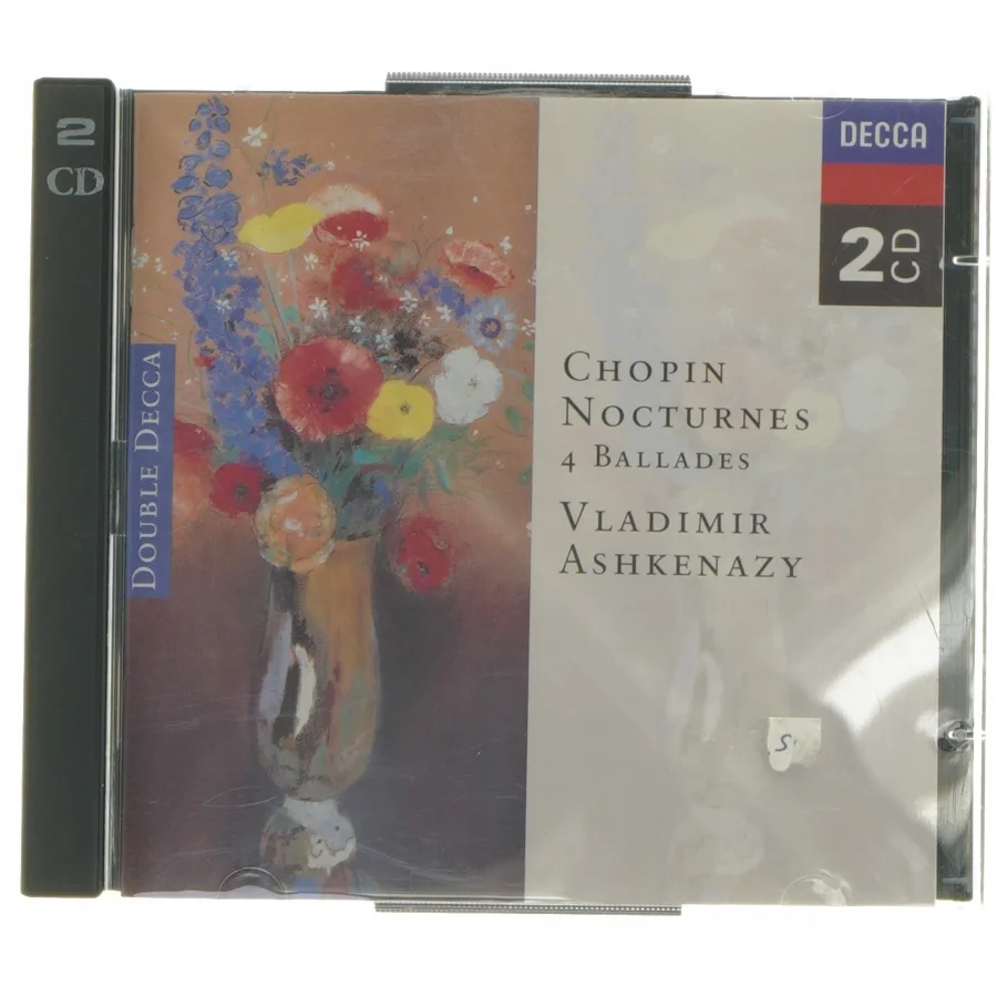 Chopin Nocturnes - Vladimir Ashkenazy CD
