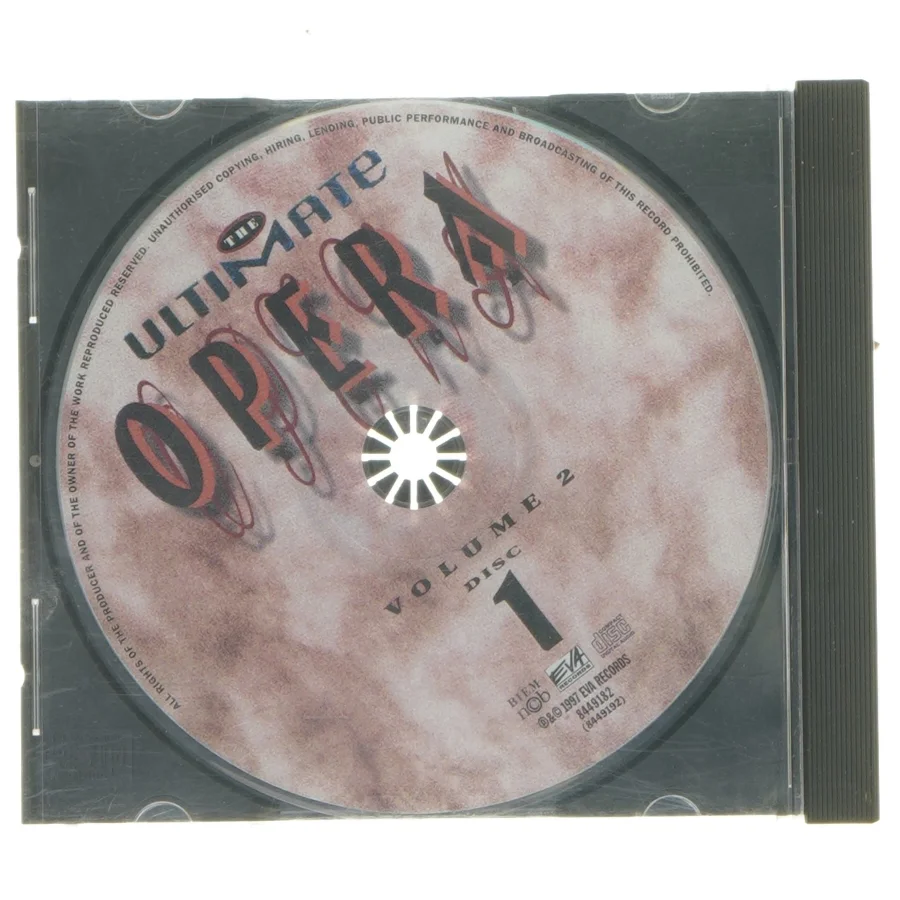 CD: The Ultimate Opera, Volume 2