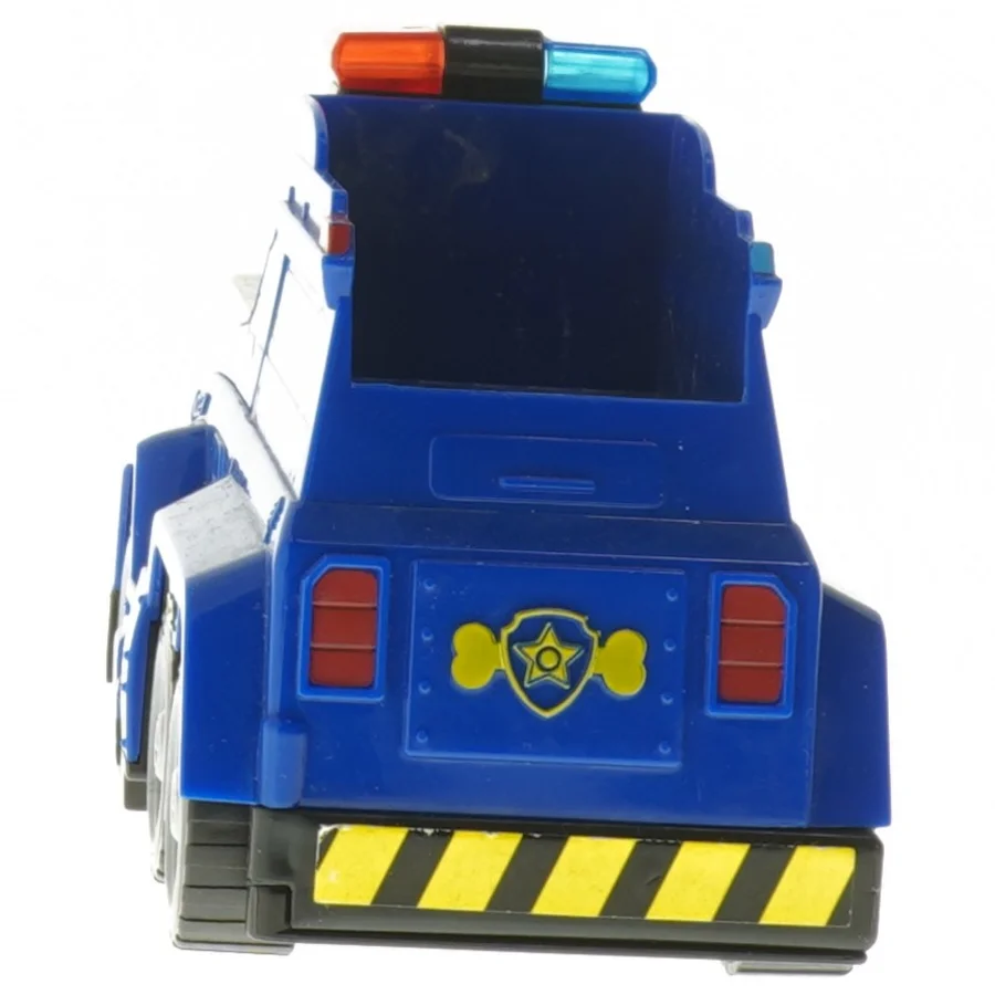 Blå legetøjslastbil med krog fra Paw Patrol (str. 22x9x11 cm)