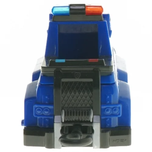 Blå legetøjslastbil med krog fra Paw Patrol (str. 22x9x11 cm)