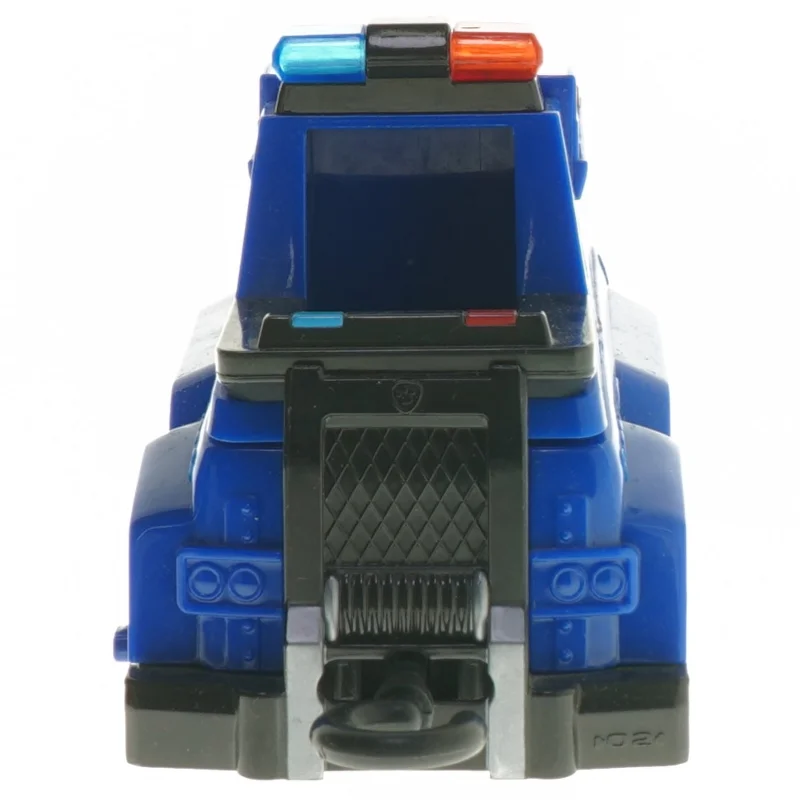 Blå legetøjslastbil med krog fra Paw Patrol (str. 22x9x11 cm)