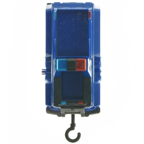 Blå legetøjslastbil med krog fra Paw Patrol (str. 22x9x11 cm)