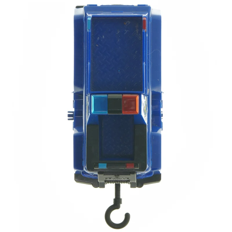 Blå legetøjslastbil med krog fra Paw Patrol (str. 22x9x11 cm)