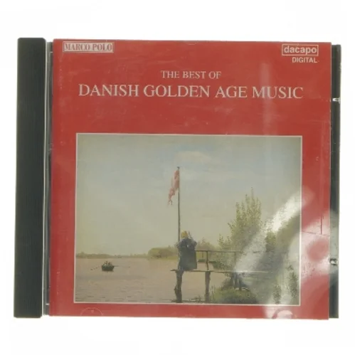 CD med dansk guldaldermusik