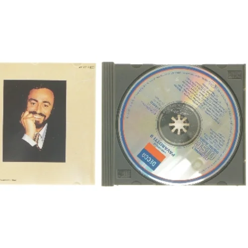 CD Essential Pavarotti II