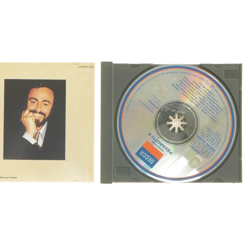 CD Essential Pavarotti II