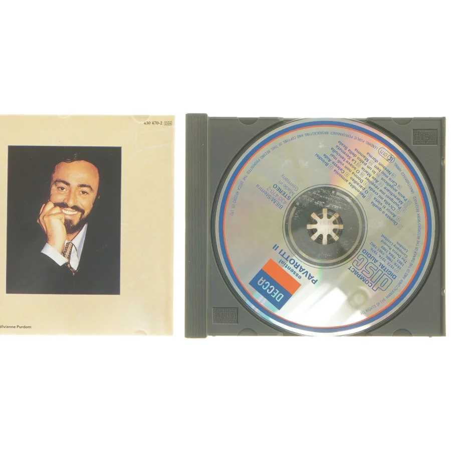 CD Essential Pavarotti II