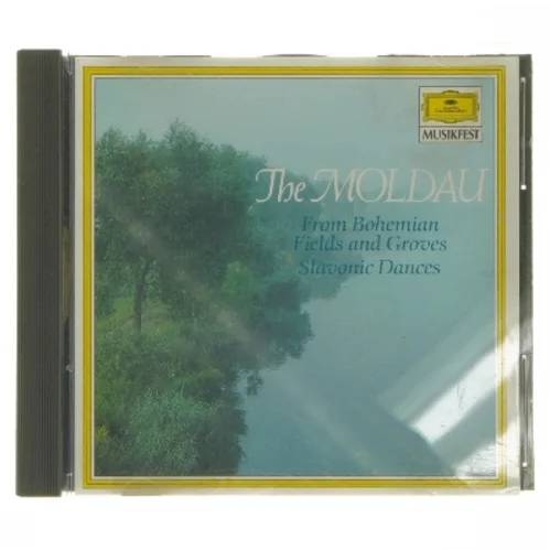 CD The Moldau fra Deutsche Grammophon