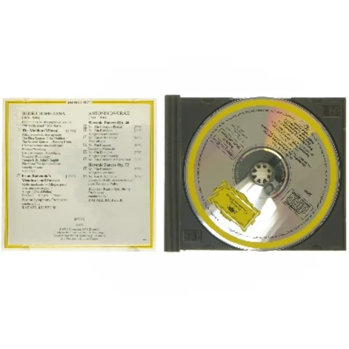 CD The Moldau fra Deutsche Grammophon