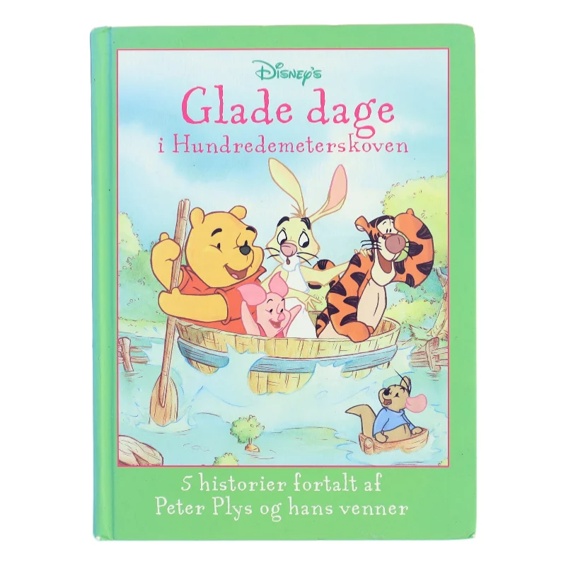 Børnebog: Glade dage i Hundredemeterskoven fra Disney af Disney (Bog)