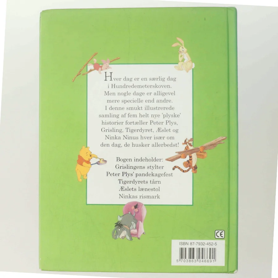 Børnebog: Glade dage i Hundredemeterskoven fra Disney af Disney (Bog)