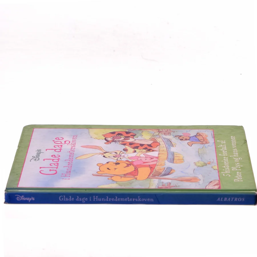 Børnebog: Glade dage i Hundredemeterskoven fra Disney af Disney (Bog)