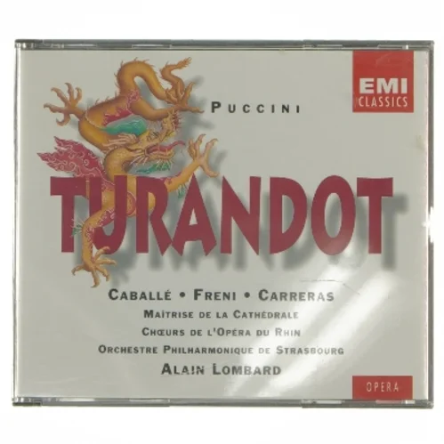 Puccini: Turandot CD