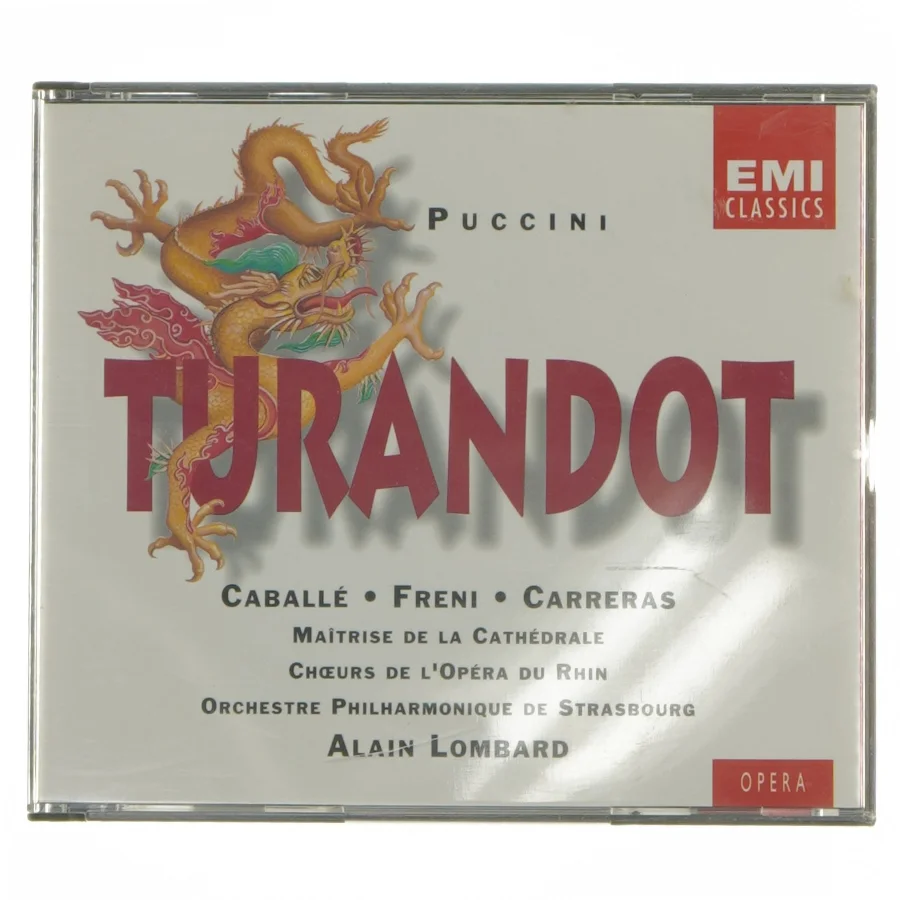 Puccini: Turandot CD