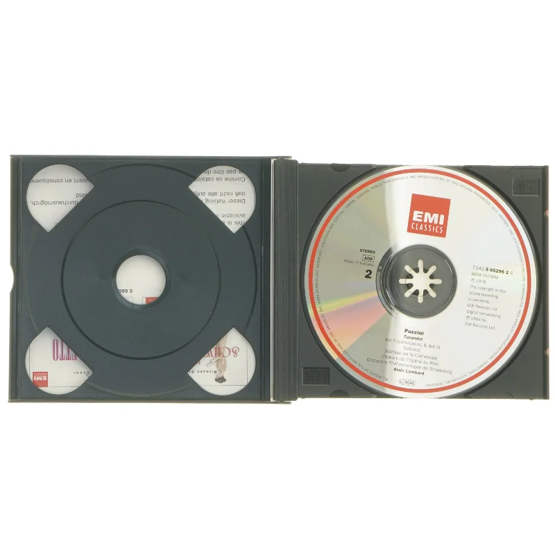 Puccini: Turandot CD