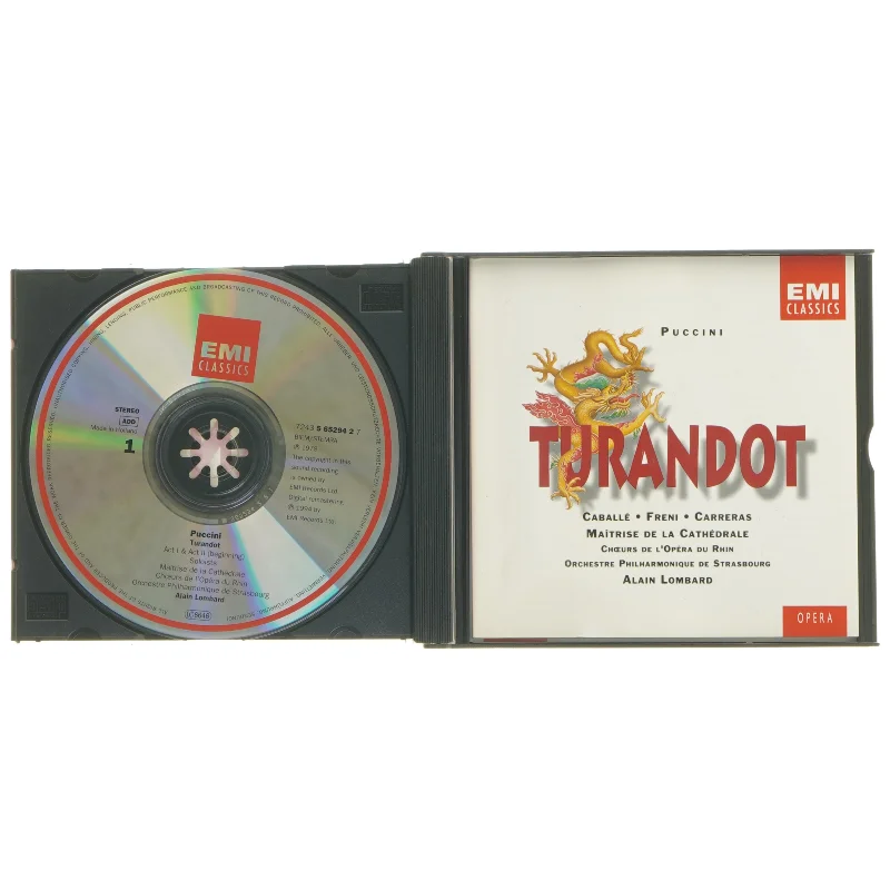 Puccini: Turandot CD