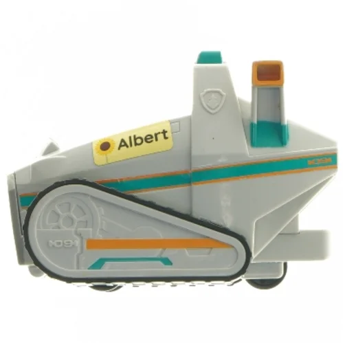 Lille legetøjsfartøj fra Paw Patrol (str. 12x8x8 cm)