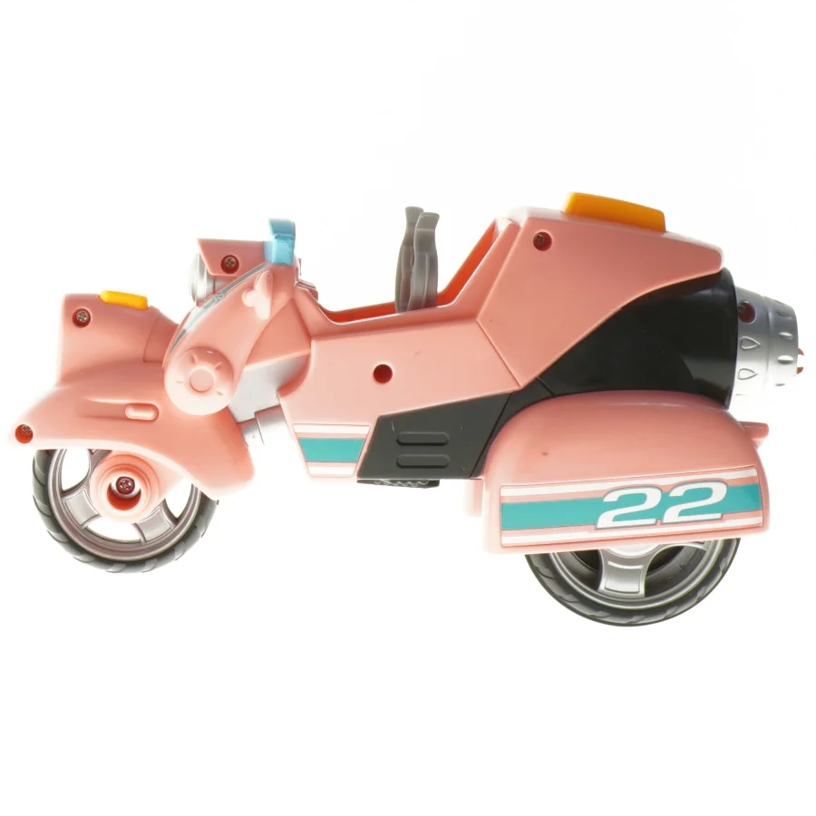 Legetøjsmotorcykel fra Paw Patrol (str. 23x8x12 cm)