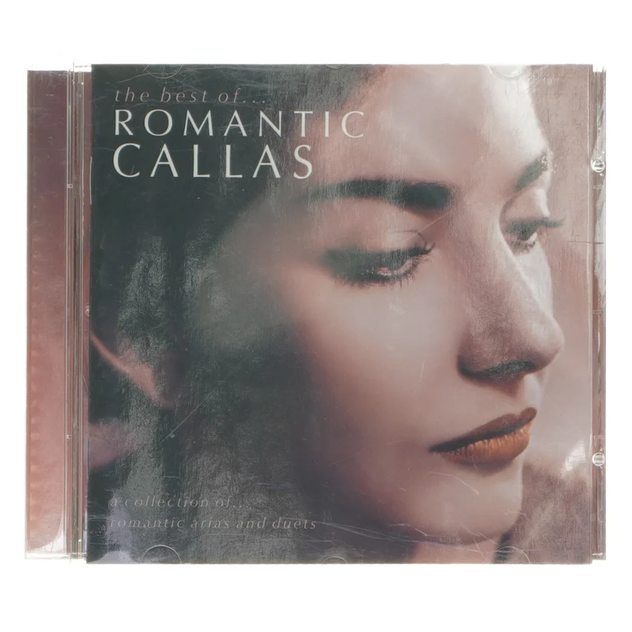 Maria Callas klassisk CD album fra EMI Classics