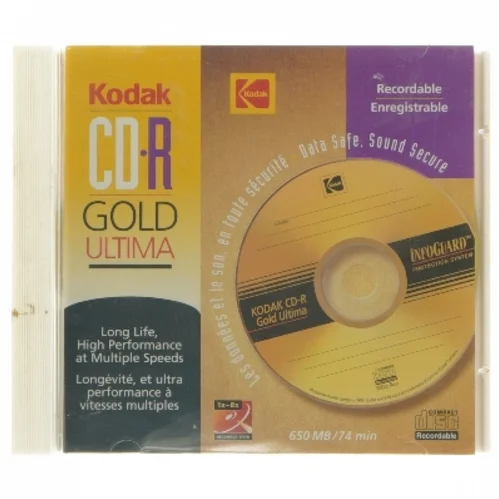 Kodak CD-R Gold Ultima