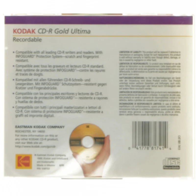 Kodak CD-R Gold Ultima