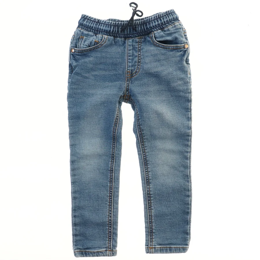 Børnejeans med elastik fra Next (str. 104)