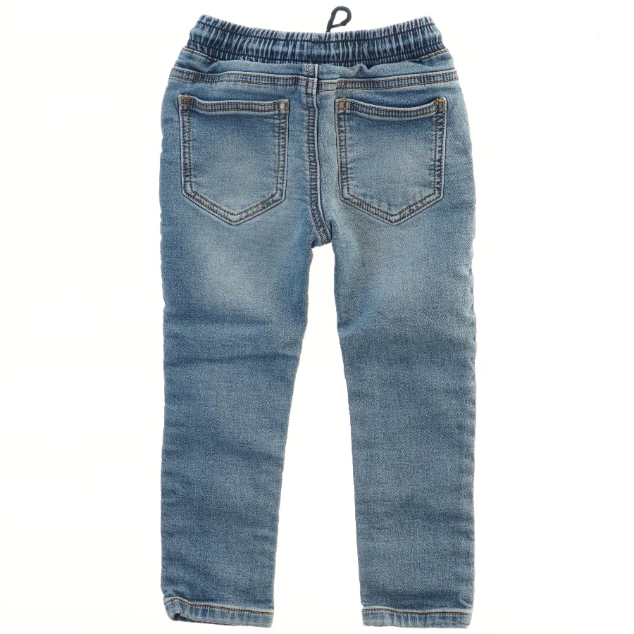 Børnejeans med elastik fra Next (str. 104)