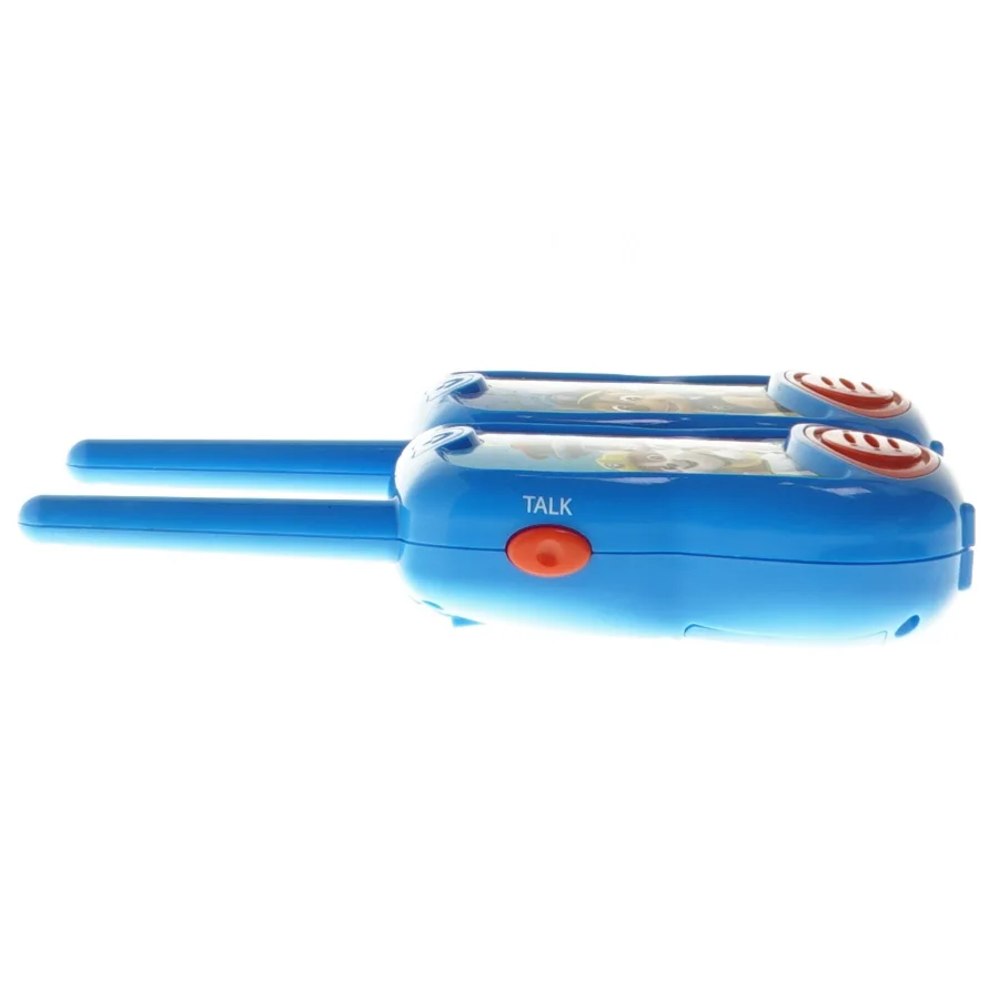 Walkie talkies med Paw Patrol motiv fra Paw Patrol (str. 17x6,5 cm)