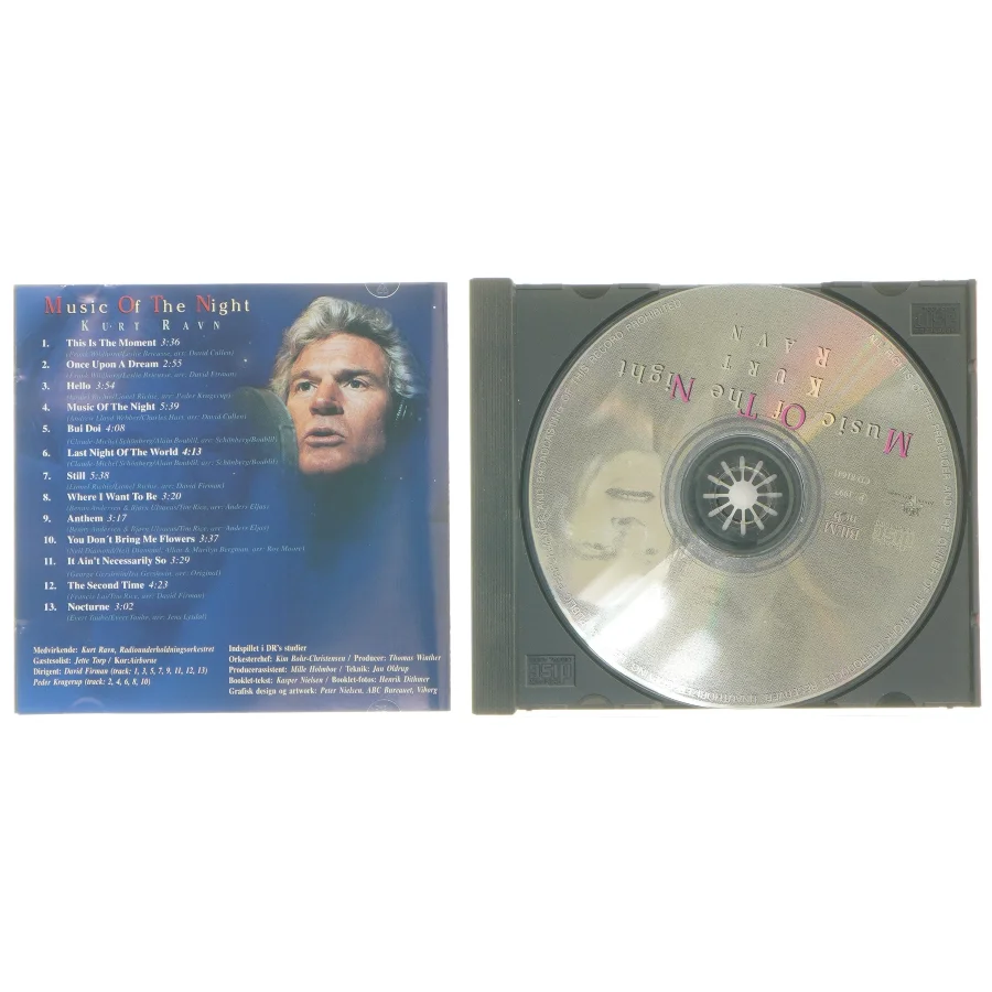 Kurt Ravn - Music Of The Night CD fra Joker Records