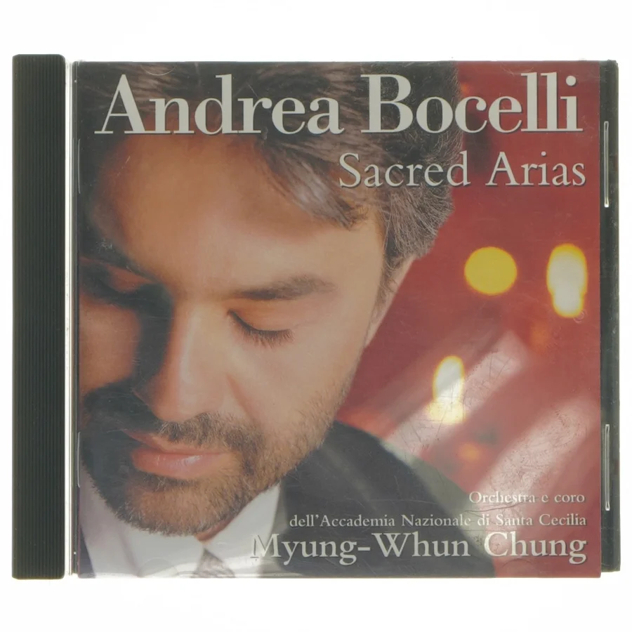 Andrea Bocelli Sacred Arias CD