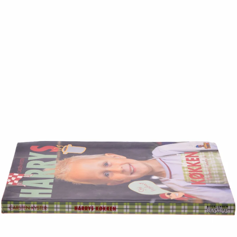 Harrys køkken : madlavning i børnehøjde af Carsten Kyster (Bog)