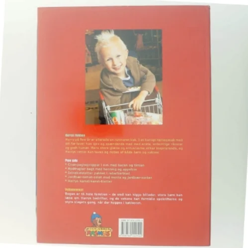 Harrys køkken : madlavning i børnehøjde af Carsten Kyster (Bog)