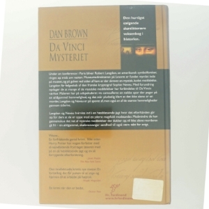 Da Vinci Mysteriet Bog