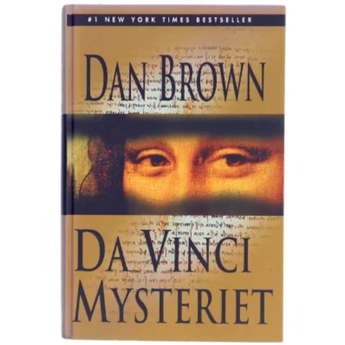 Da Vinci Mysteriet Bog