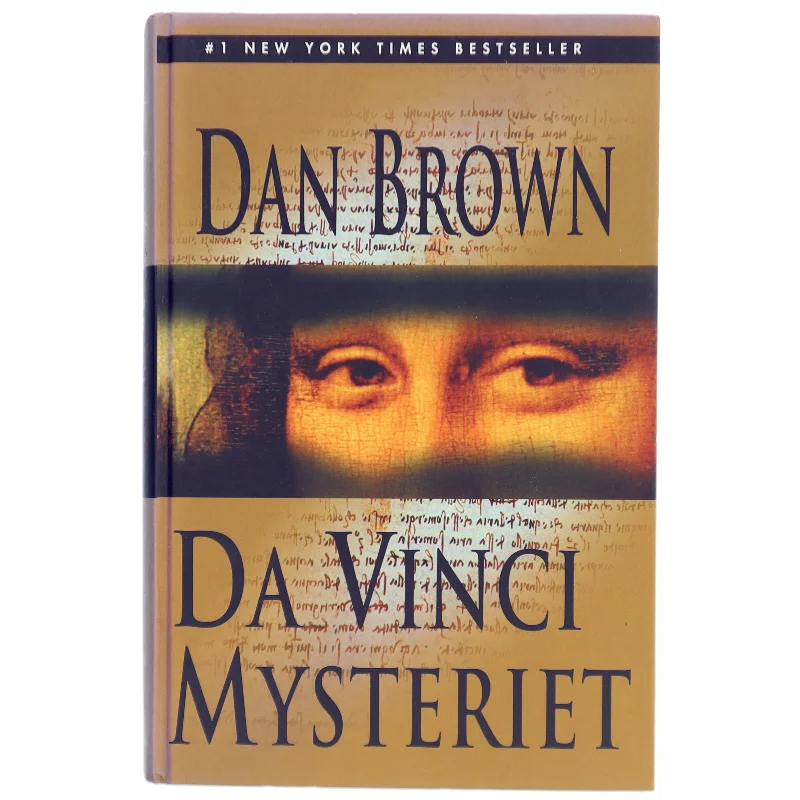 Da Vinci Mysteriet Bog