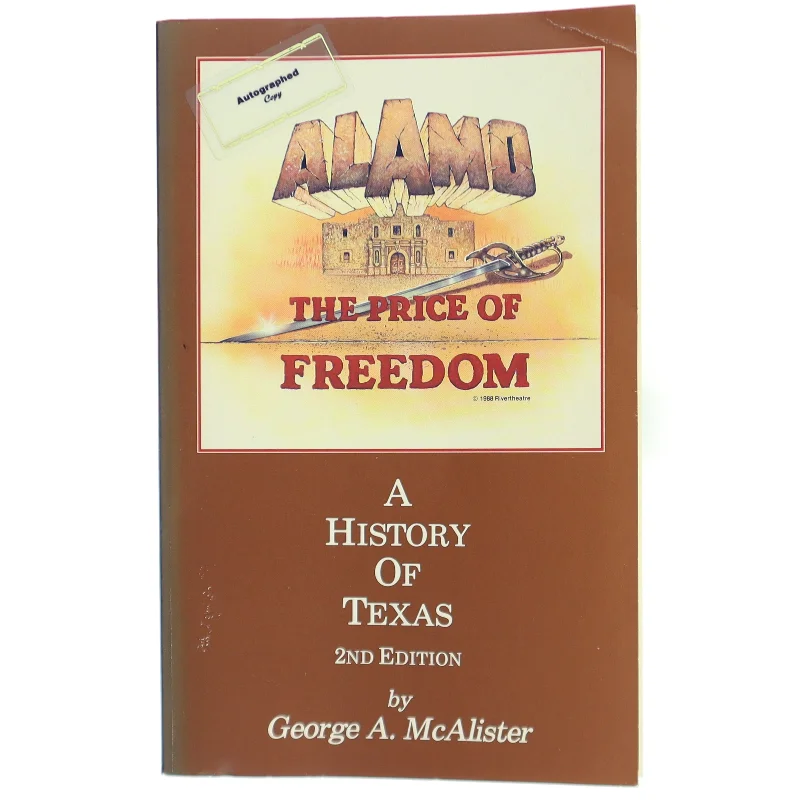 Bog om Texas' historie fra Riverbend Publishing