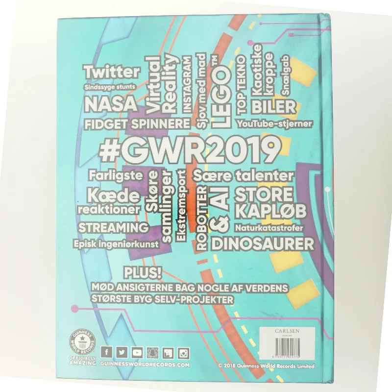 Guinness World Records 2019 (Bog)